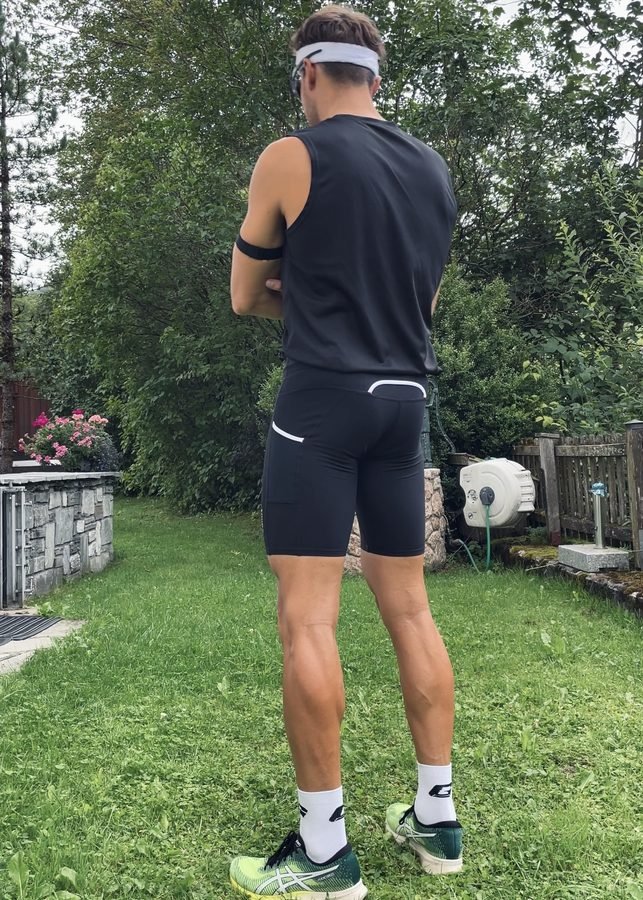 Training zuhause im Garten in Ruhpolding